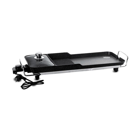 Electric Griller w/Side Container